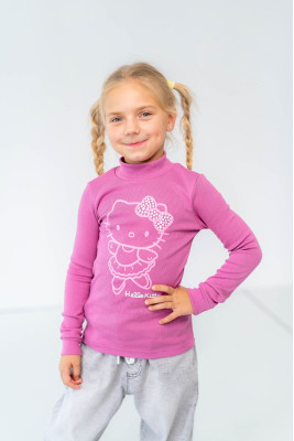 Комплект водолазок для дівчаток